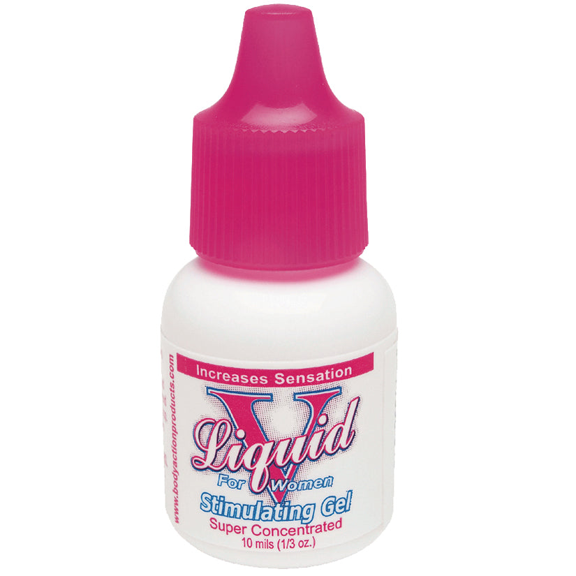 Liquid V For Women Stimulating Gel .33Oz Bottle (Bulk)
