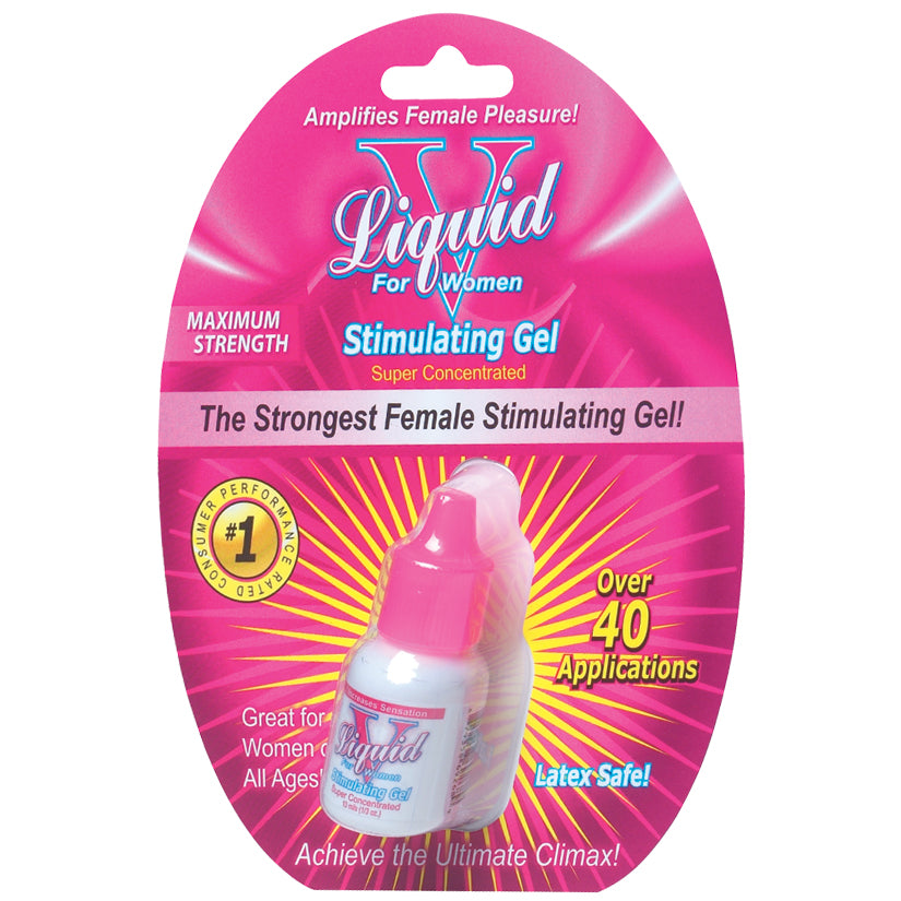 Liquid V For Women Stimulating Gel .33Oz Bottle