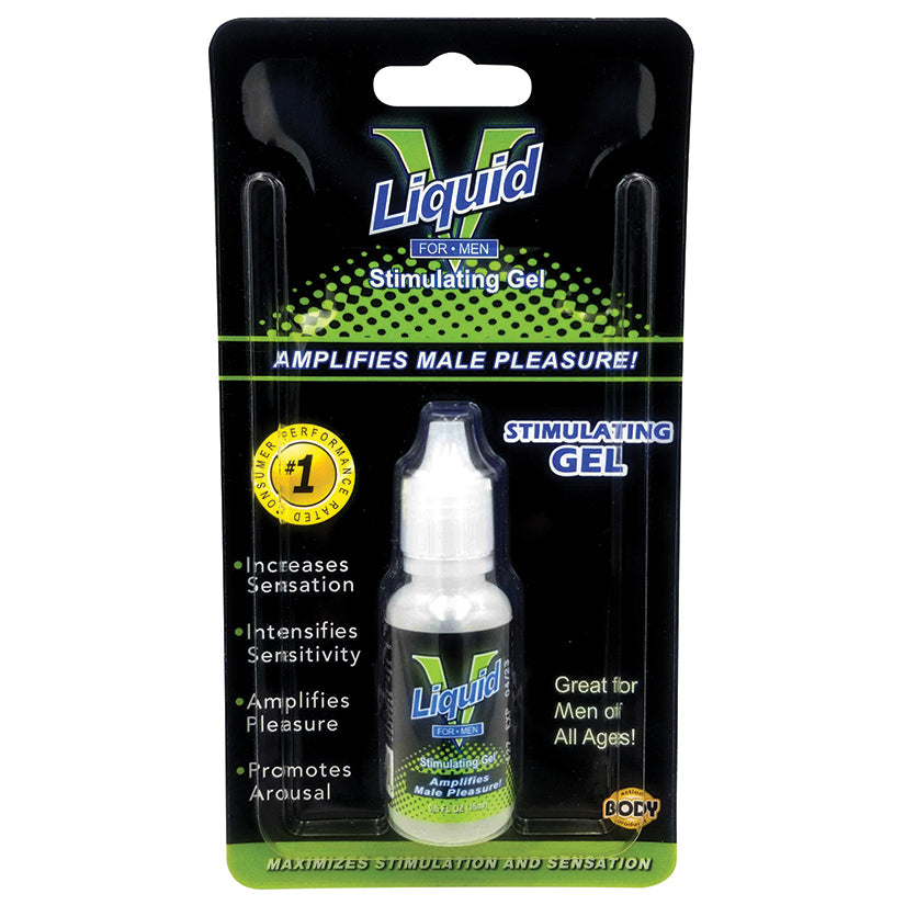 Liquid V Men Bottle .5Oz Carded