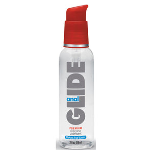 Anal Glide Silicone Lube 2Oz
