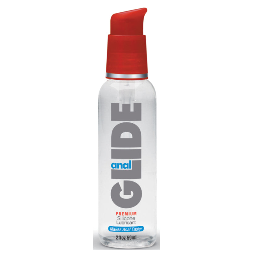 Anal Glide Silicone Lube 2Oz