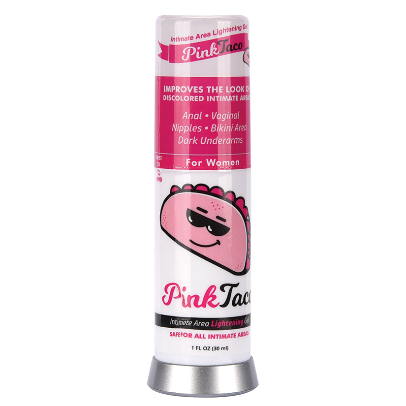 Pink Taco Intimate Area Lightening Gel 1Oz