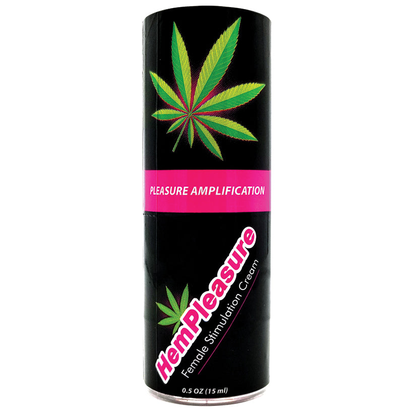 Hempleasure For Women Stimulation Cream .5Oz