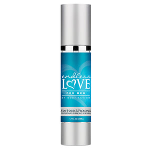 Endless Love For Men Stay Hard & Prolong Lube 1.7Oz