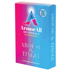Arouseall Couples Arousal Gel Kit