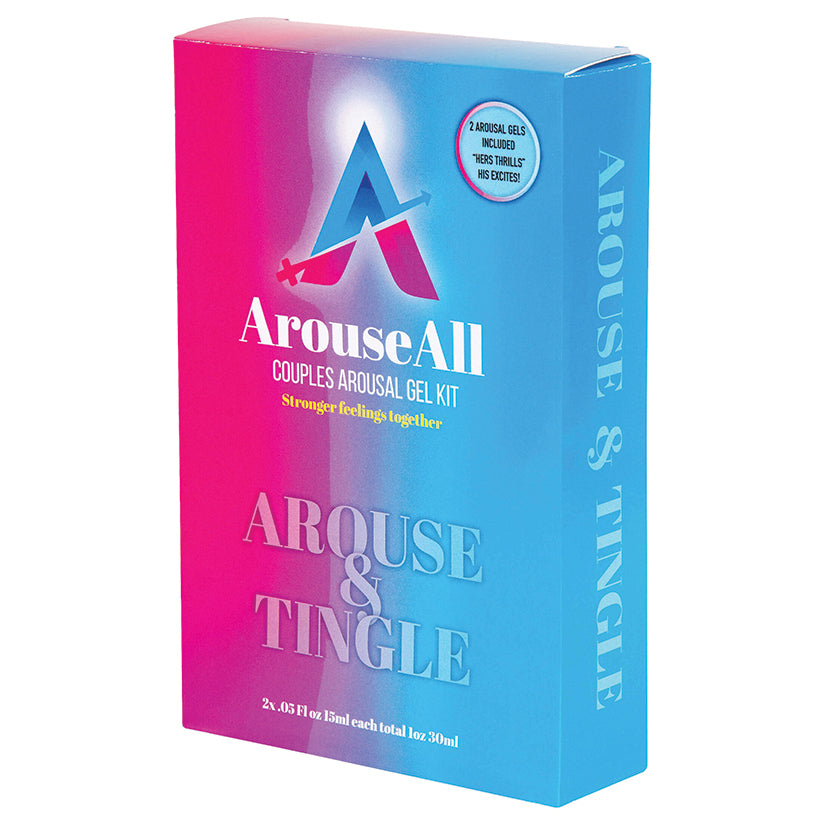 Arouseall Couples Arousal Gel Kit
