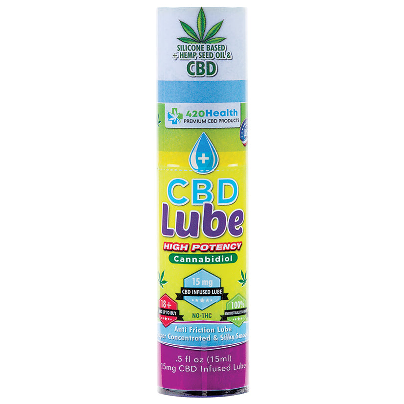 420 Health Cbd Lube .5Oz