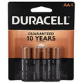 Duracell Batteries Aa (4Pk)