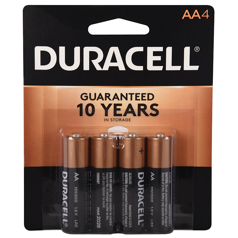 Duracell Batteries Aa (4Pk)