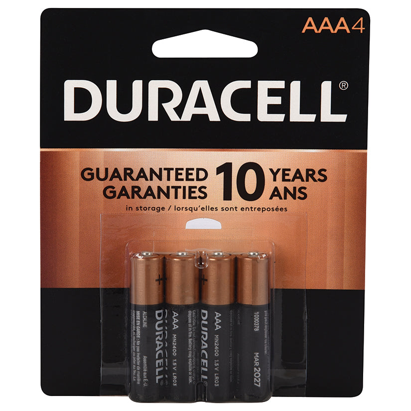 Duracell Batteries Aaa (4Pk)