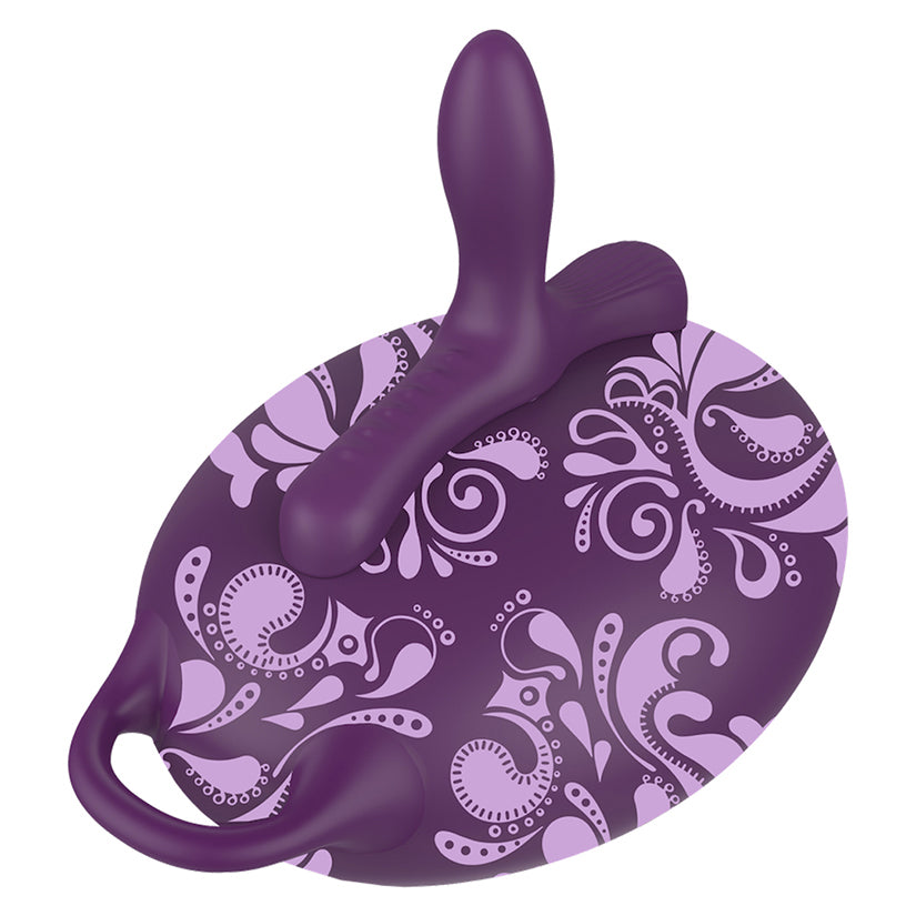 Bouncybliss Classic Vibrator-Purple
