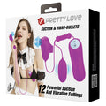 Pretty Love Suction And Vibro-Bullets