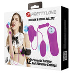 Pretty Love Suction And Vibro-Bullets