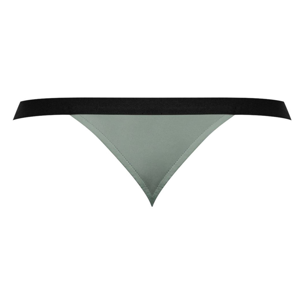 Magnificence Micro V-Thong -  X-Large - Jade