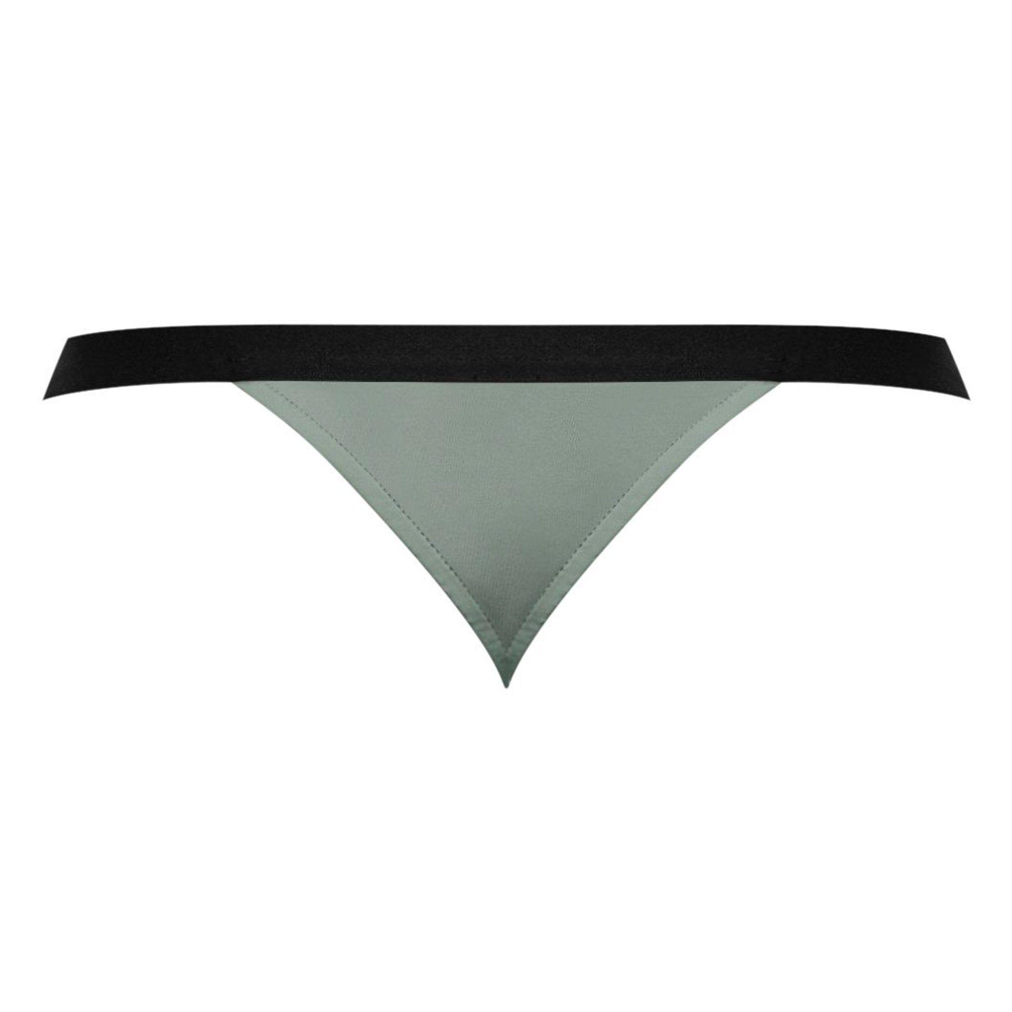 Magnificence Micro V-Thong -  X-Large - Jade
