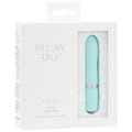 Pillow Talk Flirty Mini Massager-Teal 4.25''