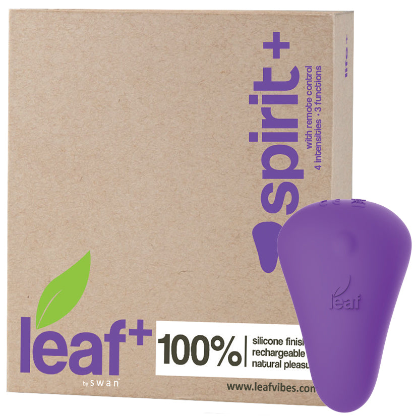 Leaf  Spirit Panty Vibe-Purple