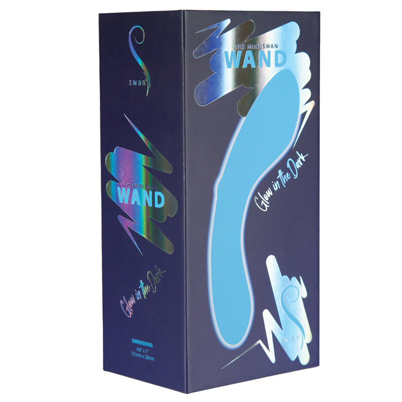Bms The Mini Swan Wand Glow In The Dark-Blue