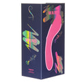 Bms The Mini Swan Wand Glow In The Dark-Pink