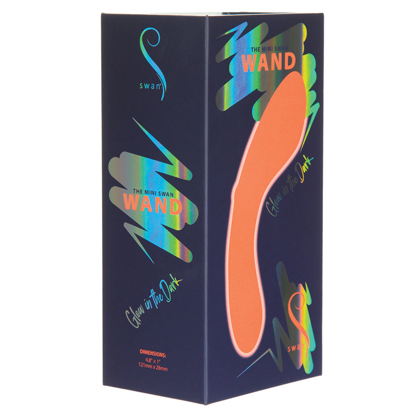 Bms The Mini Swan Wand Glow In The Dark-Orange