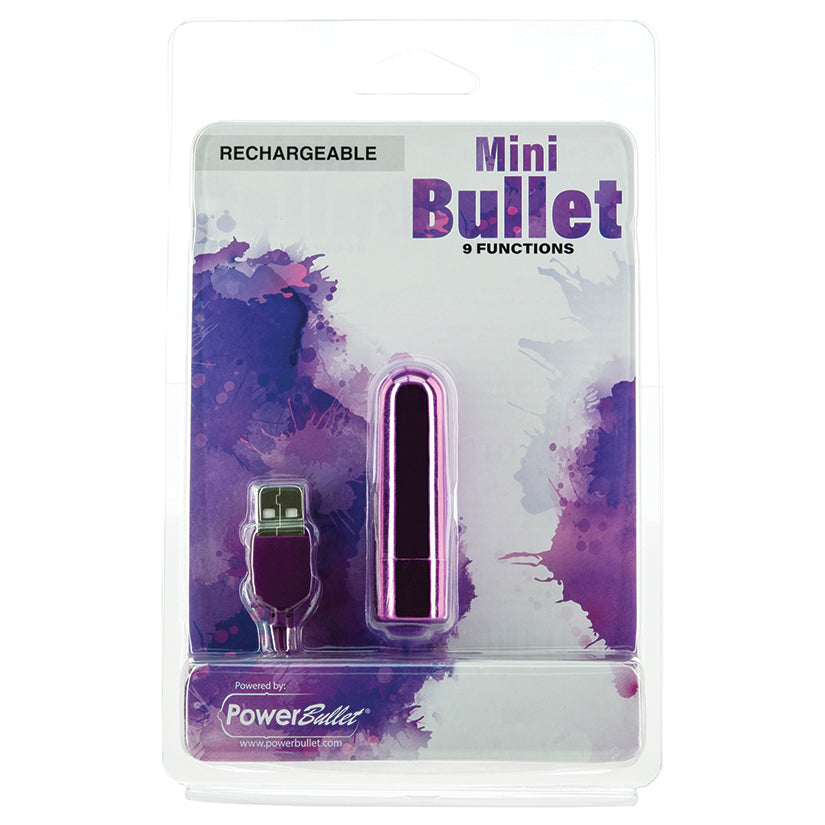 Powerbullet Mini 9 Function Rechargeable-Purple 2.5''