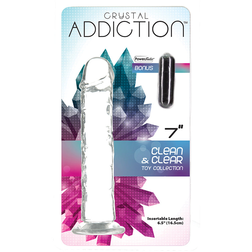 Crystal Addiction Straight Dong 7''
