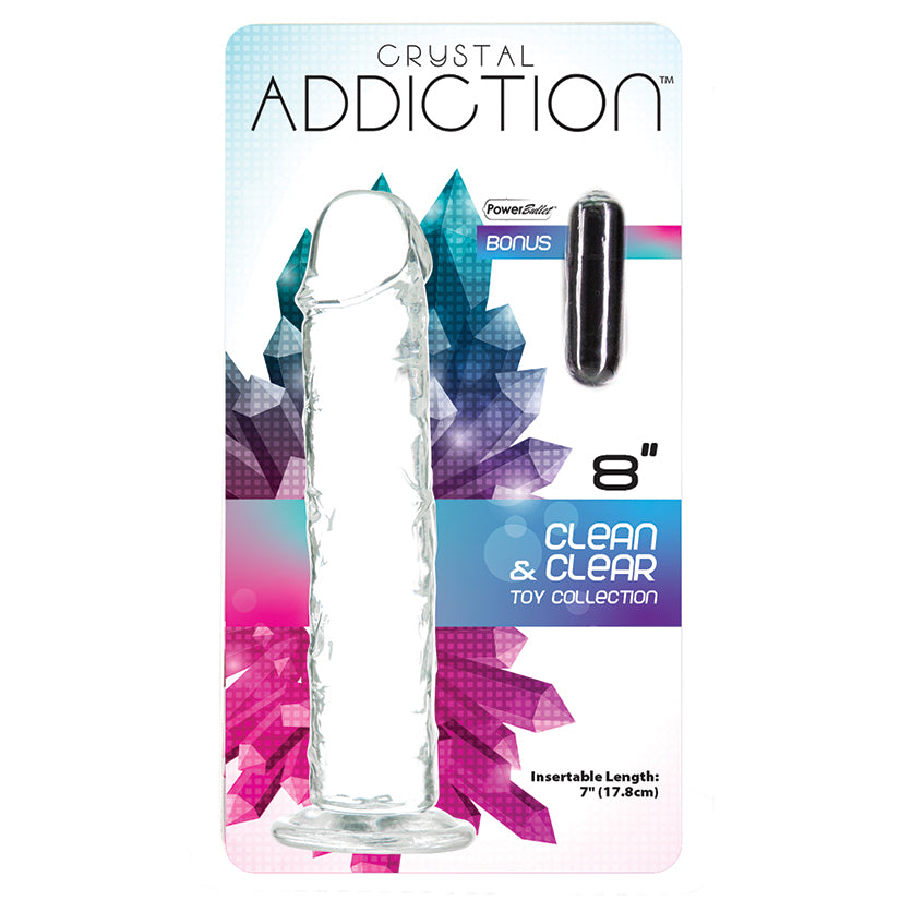 Crystal Addiction Straight Dong 8''