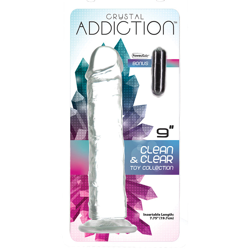 Crystal Addiction Straight Dong 9''