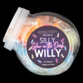 Bms Addiction Silly Willy Glow In The Dark 3.3'' Display Of 12