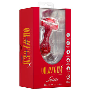 Oh My Gem Lustre-Red