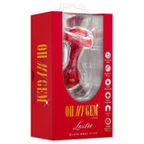 Oh My Gem Lustre-Red