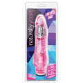 Naturally Yours Fantasy Vibe-Pink 8.5''
