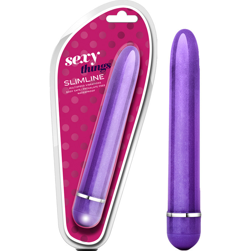 Sexy Things Slimline Vibe-Purple 7''