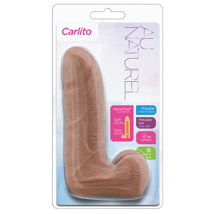 Au Naturel Carlito-Latin 5.5''