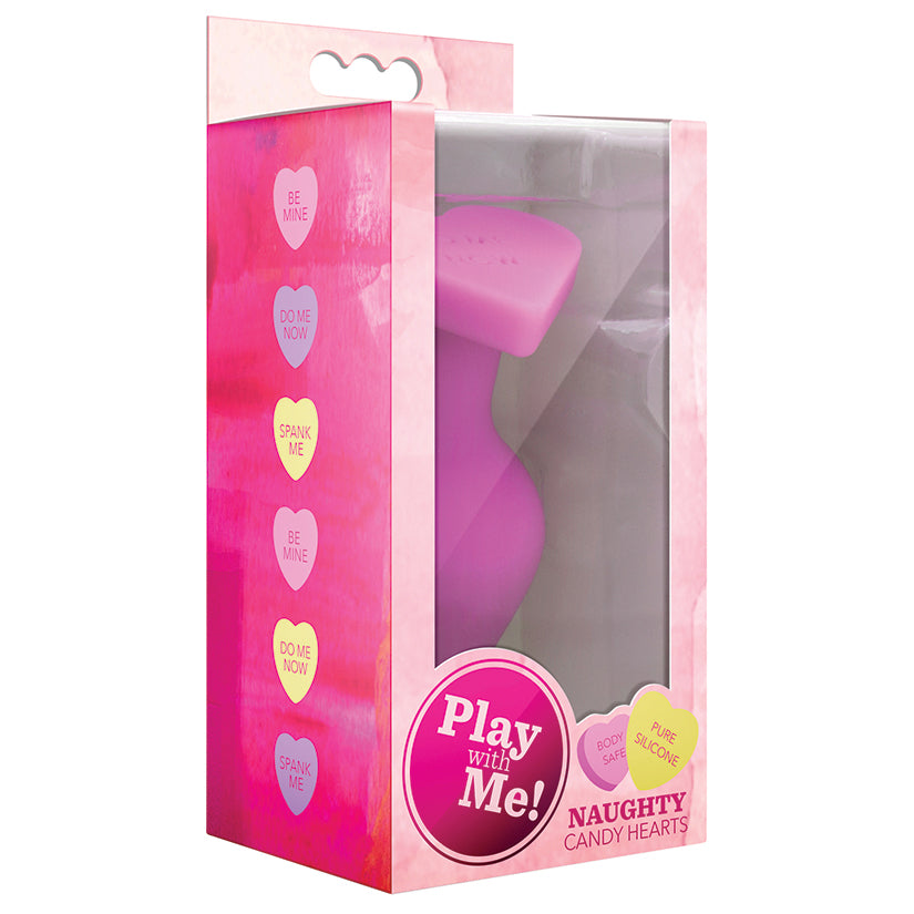Play With Me Candy Hearts ''Be Mine''-Pink