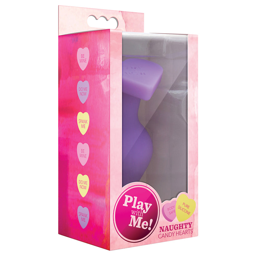 Play With Me Candy Hearts ''Do Me Now''-Purple