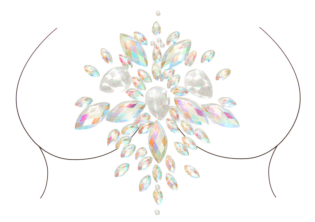 Leg Avenue Celestial adhesive body jewels Clear Color