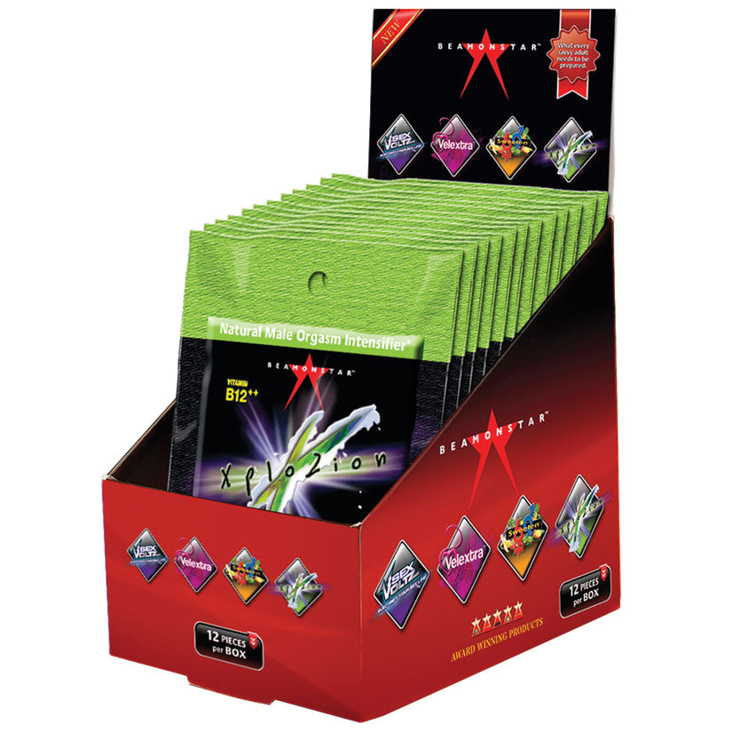 Xplozion-2 Pill Pack Display Of 12