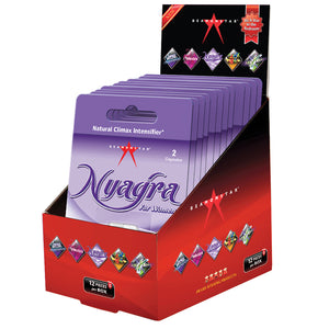Nyagra 2 Pill Pack Display Of 12