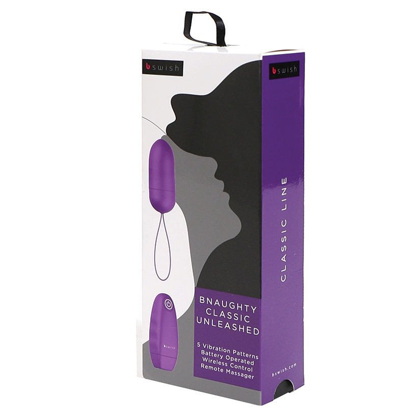 B Swish Bnaughty Classic Unleashed-Purple