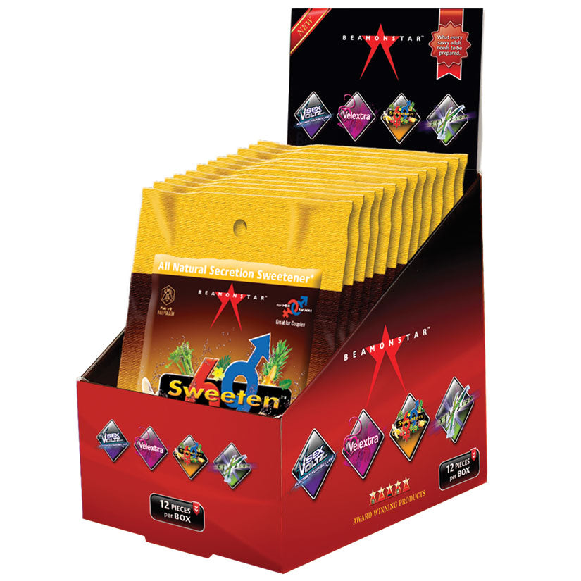 Sweeten 69-2 Pill Pack Display Of 12