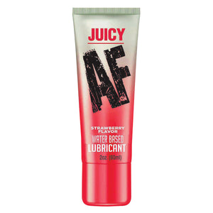 Juicy Af Lube Strawberry 2Oz