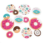 Big Dot Of Happiness Donut Worry, Let'S Party - Doughnut Party Giant Circle Confetti - Party Decorations - Large Confetti 27 Cou