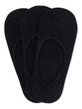 Blissful Benefits By Warners WomenS Ultra No Show Liner Socks, 3-Pack