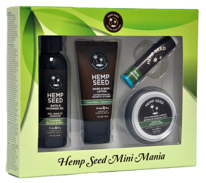 Hemp Seed Mini Mania Travel Set  Guavalava
