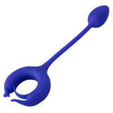 Admiral Plug And Play Weighted Cock Ring - Blue