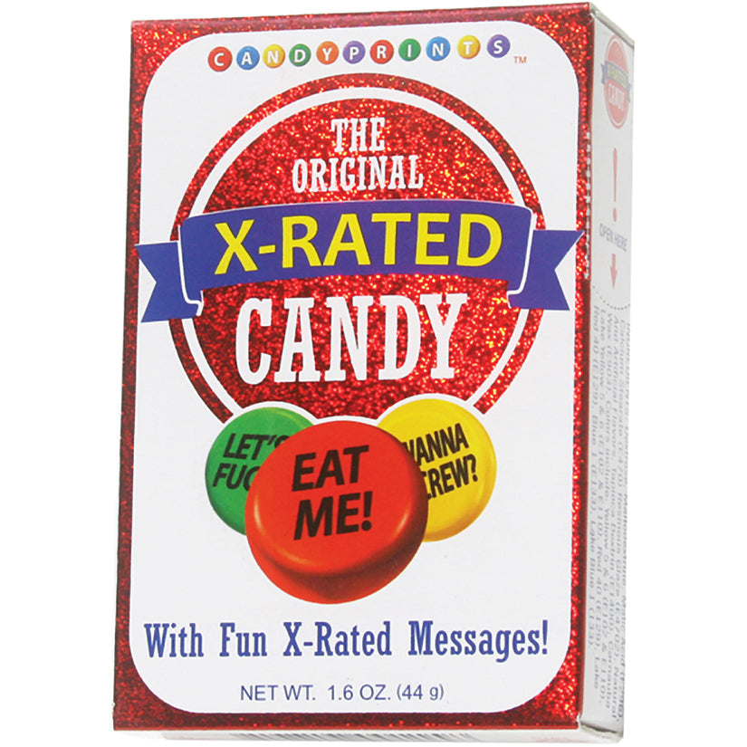 The Original X-Rated Candy Box 1.6Oz