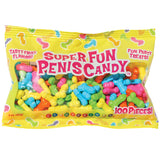 Super Fun Penis 3Oz Candy Bag