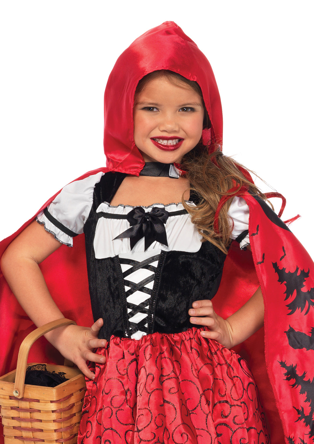 2PC.Storybook Riding Hood,dres