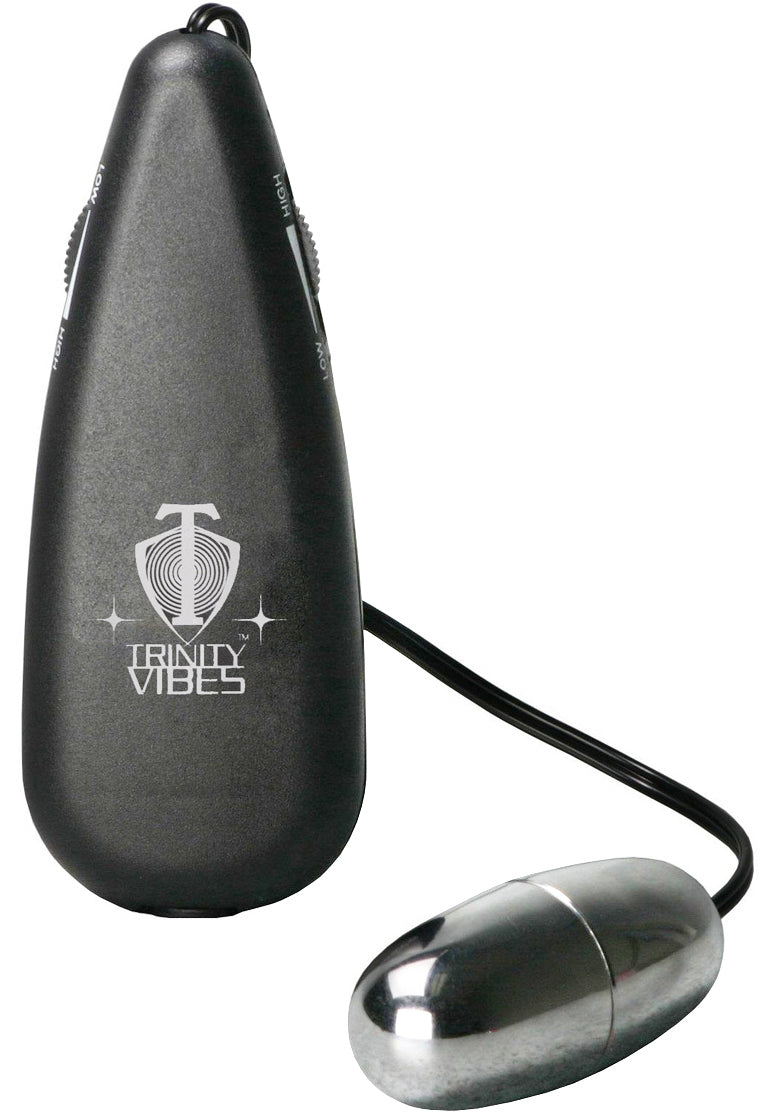 Trinity Vibes Vibrating Silver Buller